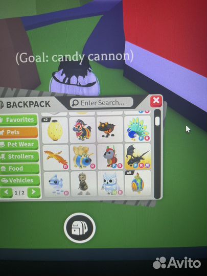 Петы в адопт ми