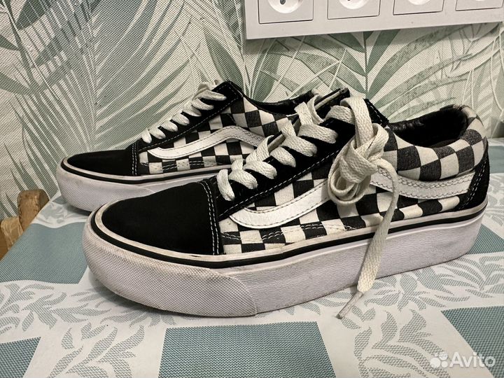 Кеды vans