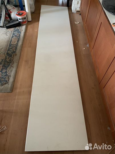 Столешня белая бу 3000Х60х4 см