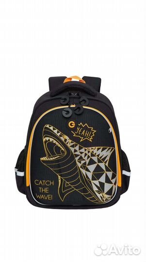 Школьный рюкзак grizzly новый