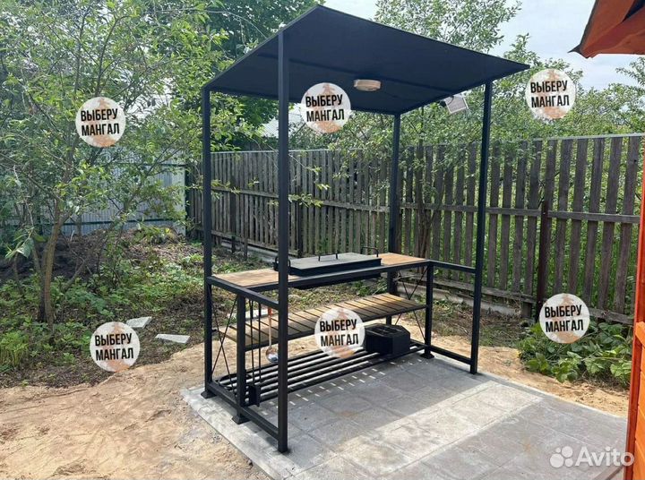Мангал от производителя