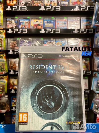 Residеnt Еvil Rеvеlatiоns PS3