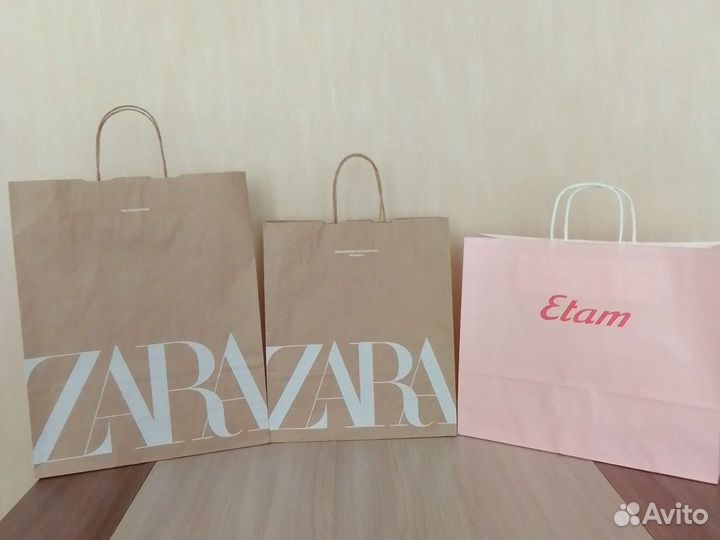 Пакет zara, etam