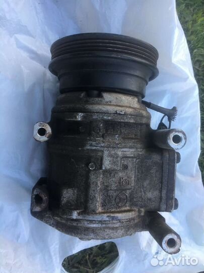 Компрессор кондиционера hyundai