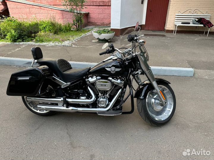 Harley davidson Fat Boy 2020 114