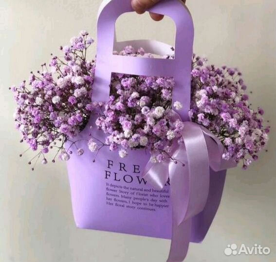 Гипсофила букет цветы