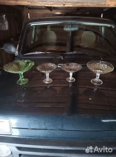 Ваза для фруктов гхз СССР