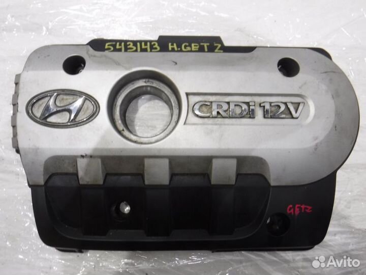 Крышка двигателя Hyundai Getz TB
