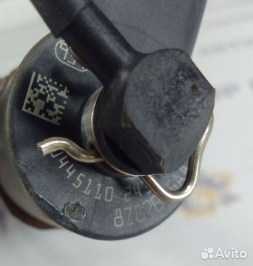 Топливная Форсунка 1.9 D Z19DTH Opel Astra H