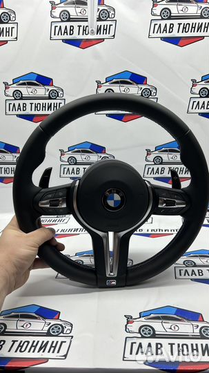 Руль BMW F10 F01 F02 F06 F12 М стиль