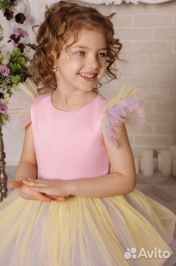 Платье на прокат для девочки