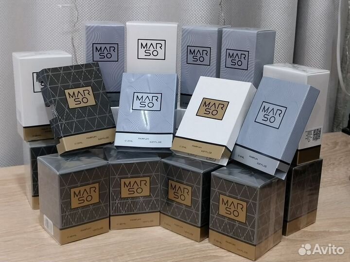 Французская парфюмерия marso-шикарные духи 23