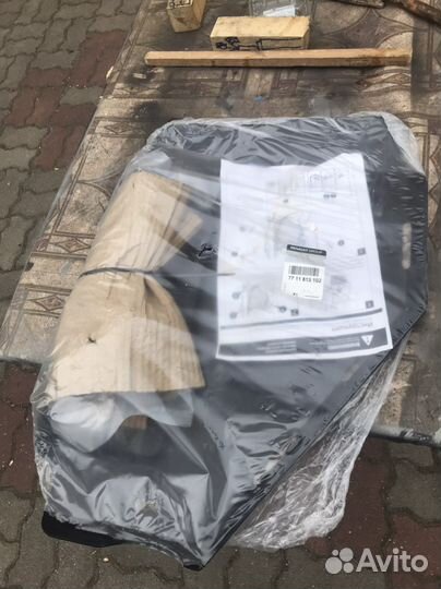 Защита топливного бака Duster, Arkana,Kaptur