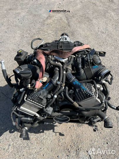 Двигатель S63B44B BMW X5 M F85