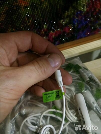 Гарнитура микрофон+стерео 3.5 jack