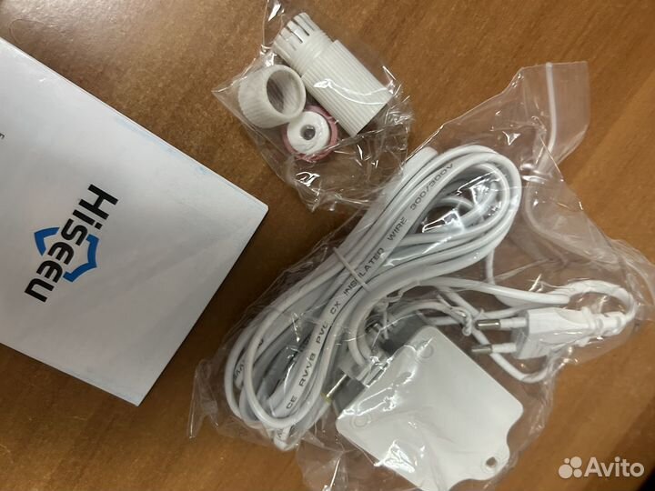 Камера видеонаблюдения уличная поворотная