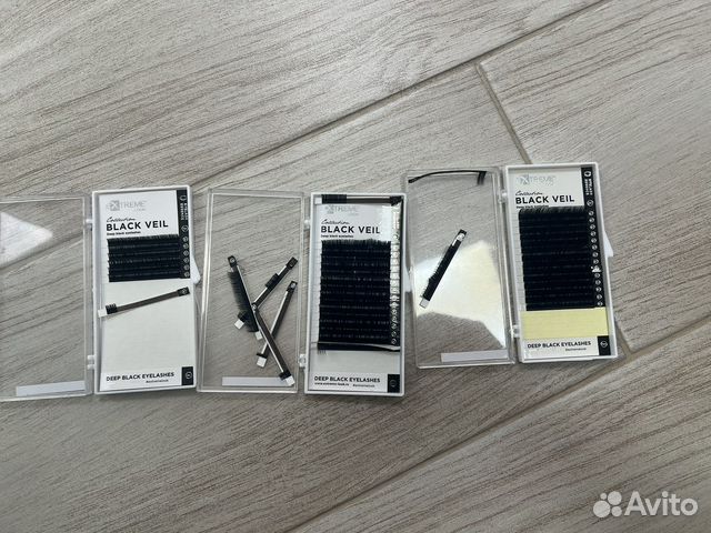 Ресницы для наращивания