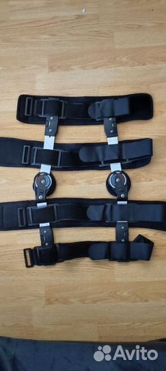 Ортез на коленный сустав с шарнирами