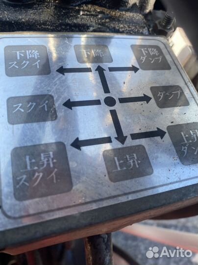 Мини-трактор YANMAR EF475, 2004