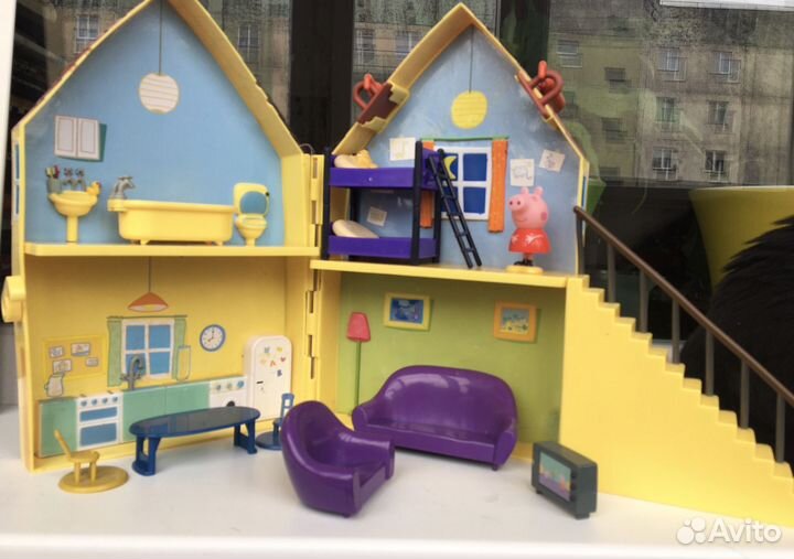 Игрушка Свинка пеппа