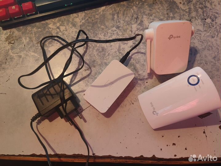 Wi - Fi ретрансляторы(репитеры) и коммутатор