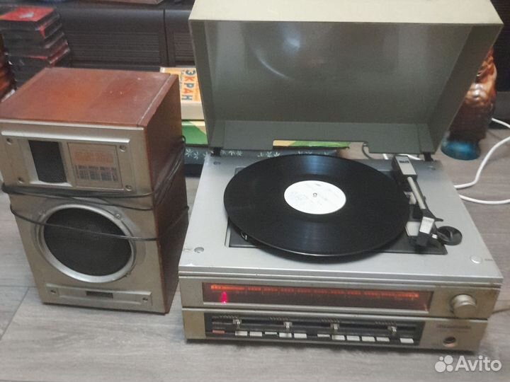 Радиола Кантата 205 стерео Колонка 15ас 220