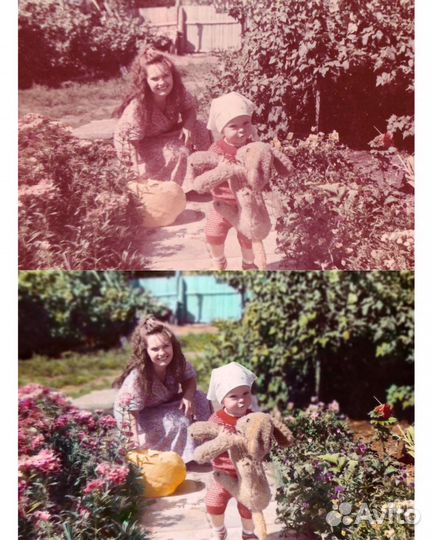 Восстановление старых фотографий. Реставрация фото