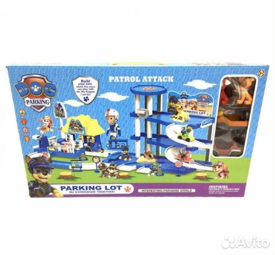 Щенячий патруль 