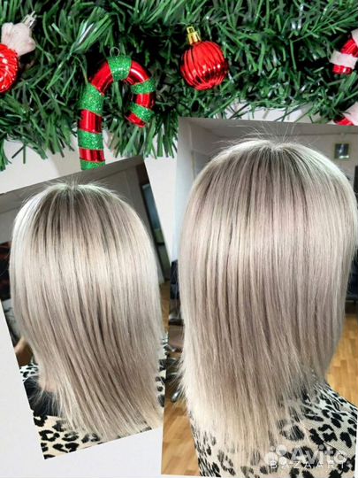 Окрашивание волос