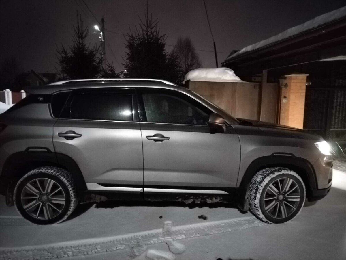 Changan CS35 Plus: фото из отзыва
