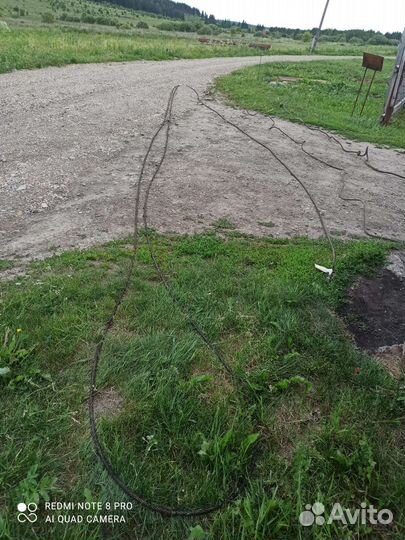 Трос грузовой буксировочный