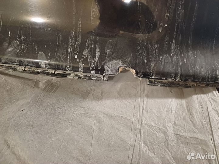 Бампер задний фокус 3