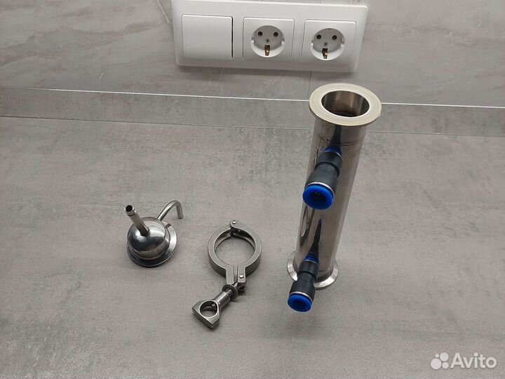 Дефлегматор 1,5 дюйма