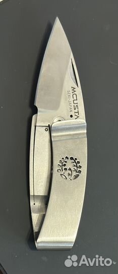 Нож-зажим для денег Mcusta