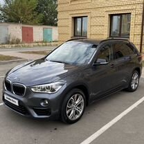 BMW X1 2.0 AT, 2019, 91 000 км, с пробегом, цена 3 100 000 руб.