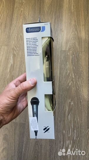 Микрофон для Караоке проводной