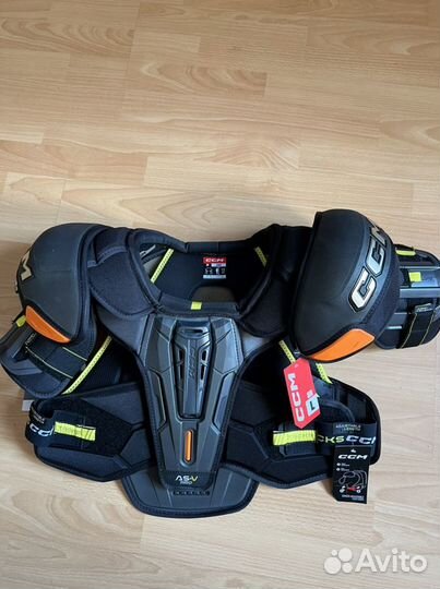 Новинка 2022 Нагрудник CCM Tacks AS-V Pro SR