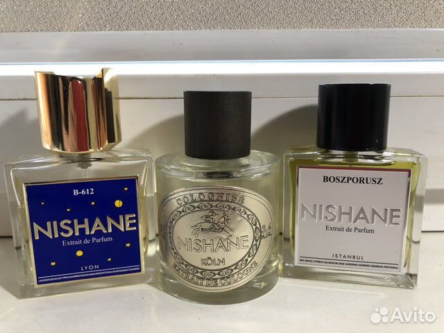 Extrait Parfum Nishane делюсь из личного 10мл