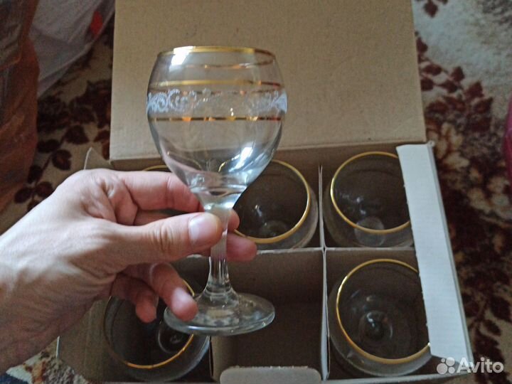 Бокалы