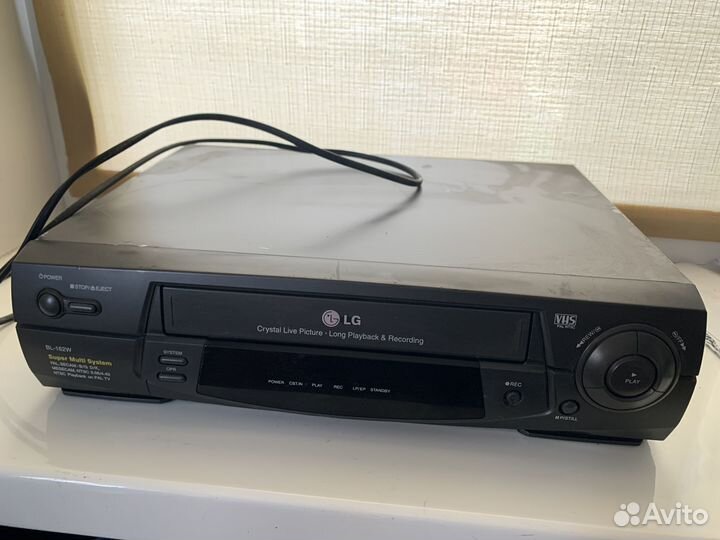 Видео плеер LG VHS
