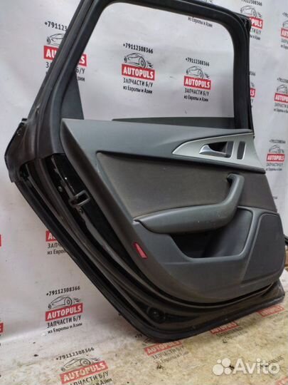 Дверь задняя левая Audi A6 C7 2010 2011 2012 2013