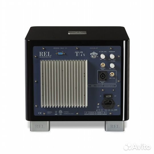 REL T/7x Piano black