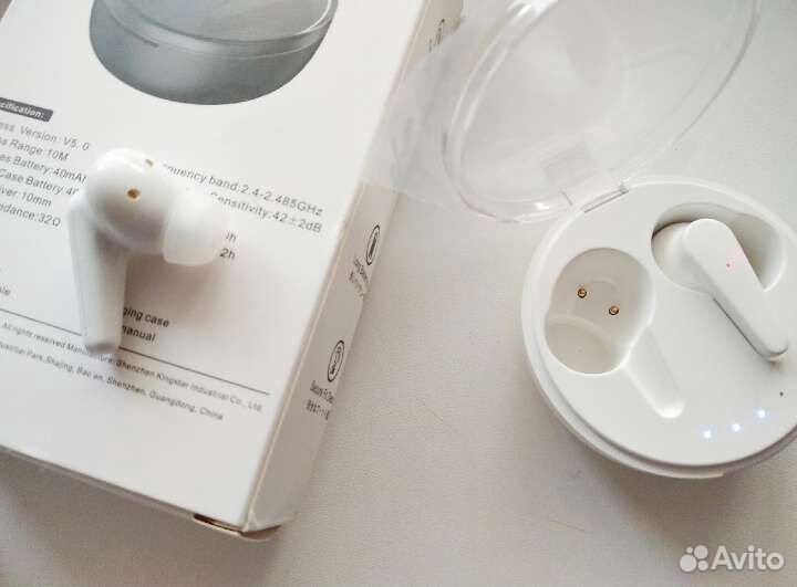 Bluetooth наушники