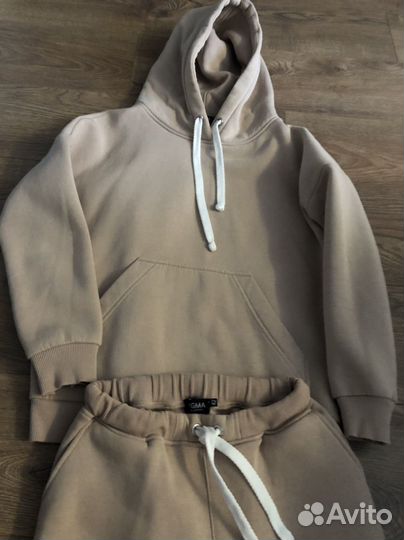 Костюм женский из футера