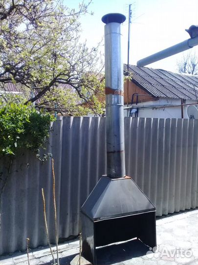 Вытяжка на мангал