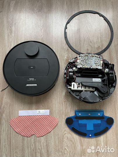 Запчасти робота пылесоса tefal serie 75 rg7675wh