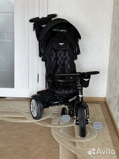 Трехколесный велосипед Bentley