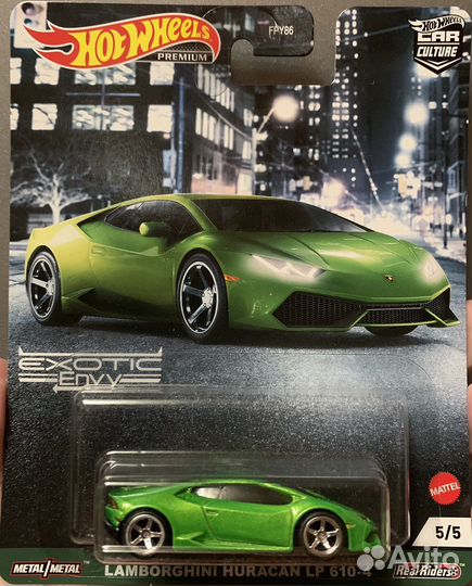 Hot wheels lamborghini Huracan Lp 610-4
