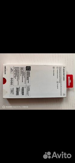 Oneplus 8T оригинальный чехол