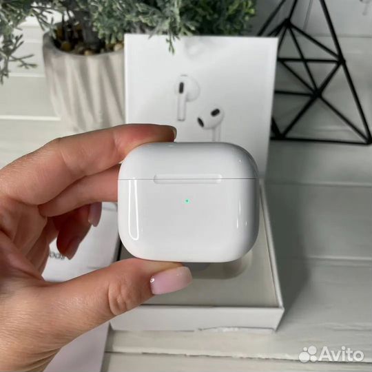 Airpods 3 (Легендарная реплика)